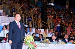 Đại hội Thể thao bãi biển châu Á lần thứ 5 chính thức khai mạc